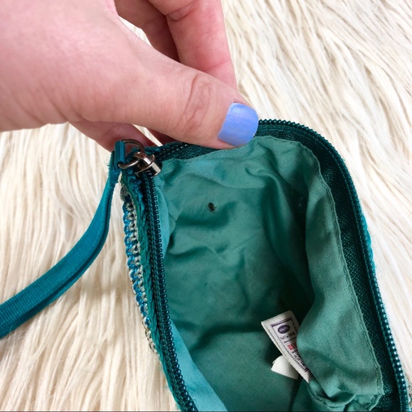 [Old Navy] Sparkle & Striped Wristlet - Picture 6 of 6